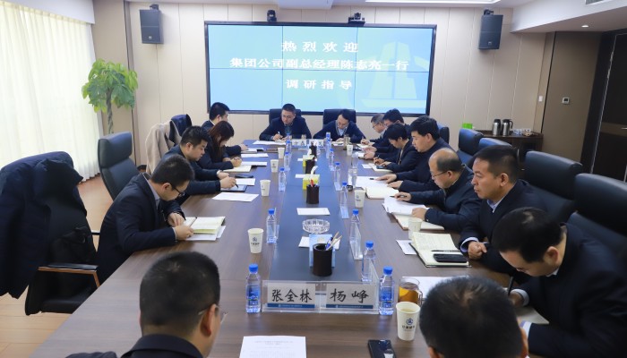 甘肅建投領導到生態(tài)公司、林投公司調(diào)研指導工作