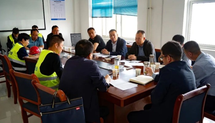 杜康武、梁建軍一行督導(dǎo)調(diào)研酒泉市肅州區(qū)城市基礎(chǔ)設(shè)施提升項(xiàng)目建設(shè)工作 甘肅建投生態(tài)建設(shè)集團(tuán)有限公司