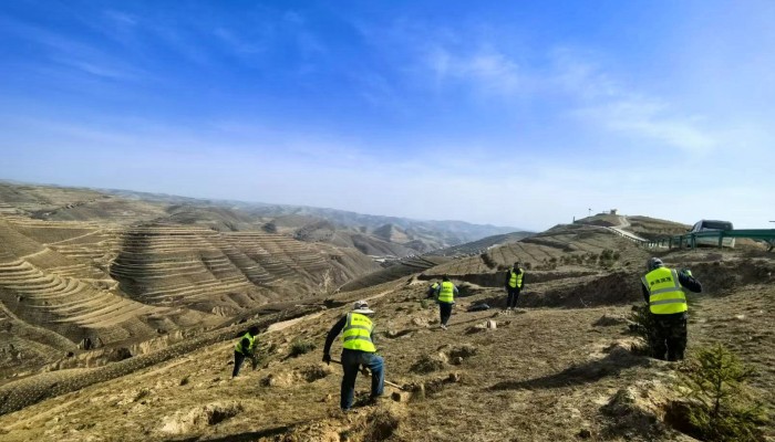 臨洮縣隴中地區(qū)生態(tài)保護(hù)修復(fù)項目：奏響綠色奮進(jìn)曲 攻堅生態(tài)新畫卷