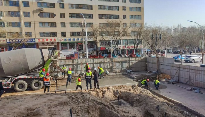 【“三抓三促”行動(dòng)】生態(tài)公司肅州區(qū)各項(xiàng)目建設(shè)踏“春”提速，奏響“奮進(jìn)曲”