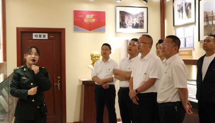 紅韻鑄魂 綠染隴原——記甘肅建投生態(tài)一公司黨支部書記、經(jīng)理張放之的奮進(jìn)之路